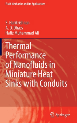 Thermal Performance of Nanofluids in Miniature ... 9811678448 Book Cover