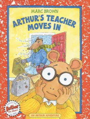 Arthur's Teacher Moves in 0316119792 Book Cover