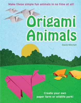 Origami Animals 0806986484 Book Cover