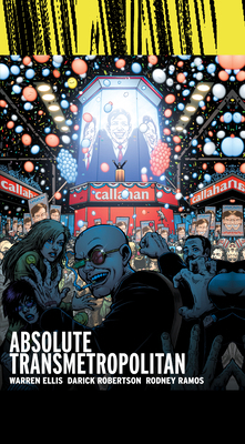 Absolute Transmetropolitan Vol. 3 (2025 Edition) 1799500543 Book Cover