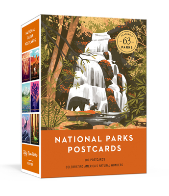 National Parks Postcards: 100 Illustrations Tha... 059323295X Book Cover