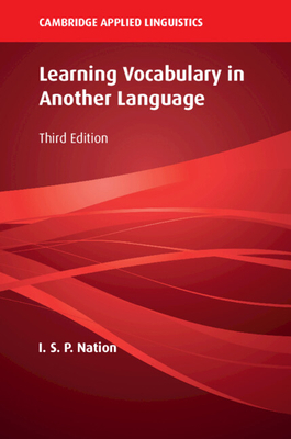 Learning Vocabulary in Another Language 1009096176 Book Cover