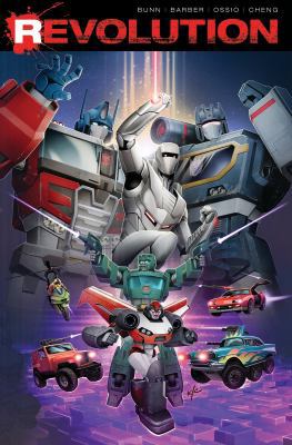 Hasbro Presents: Revolution 1631409654 Book Cover