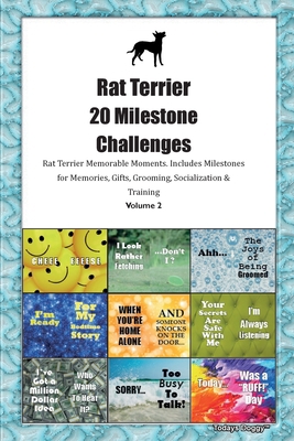 Rat Terrier 20 Milestone Challenges Rat Terrier... 1395864098 Book Cover