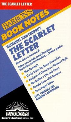 Nathaniel Hawthorne's the Scarlet Letter 0812034422 Book Cover