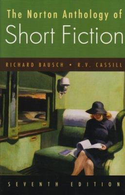 The Norton Anthology of Short Fiction 0393926117 Book Cover