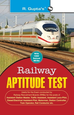 Railway Aptitude Test 9350123053 Book Cover