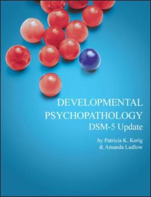 Developmental Psychopathology: DSM-5 Update Sup... 0077170733 Book Cover