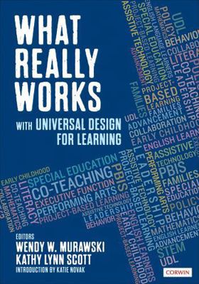 What Really Works with Universal Design for Lea... 1544338678 Book Cover