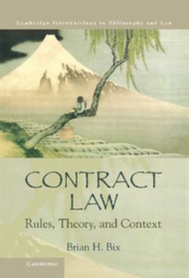 Contract Law 0521850460 Book Cover