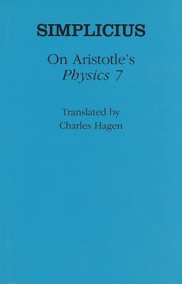 On Aristotle's "physics 7" 0801429927 Book Cover