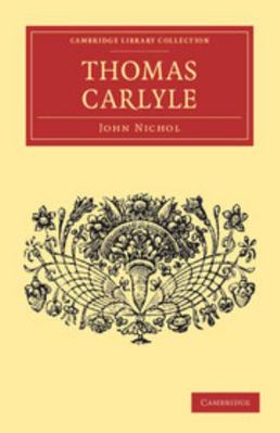 Thomas Carlyle 1108034470 Book Cover