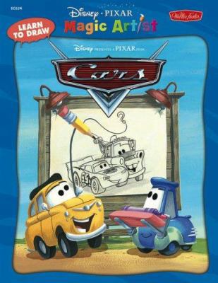 Learn to Draw Cars 1560109181 Book Cover