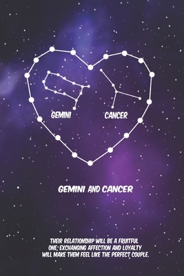 2020 The Astrology of Love between Gemini and cancer horoscope,love, relationship and compatibility: Lined Notebook / journal gift, 110 pages, 6x9 inches, matte finish cover