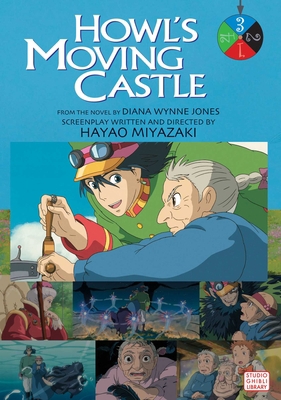 Howl's Moving Castle Film Comic, Vol. 3 1421500930 Book Cover