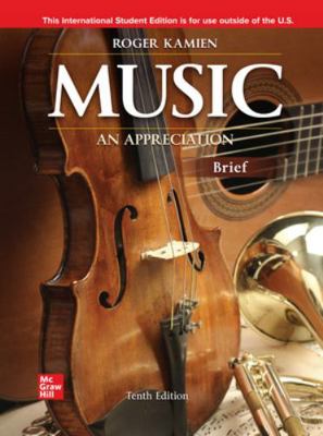 ISE Music: An Appreciation, Brief Edition 1260597652 Book Cover