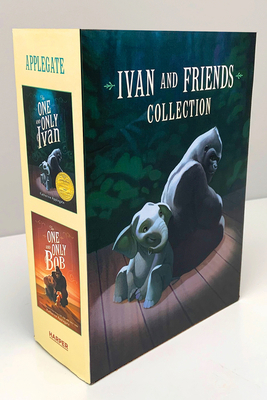 Ivan & Friends Paperback 2-Book Box Set: The On... 0063278537 Book Cover