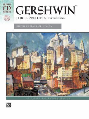 George Gershwin: Three Preludes for the Piano [... 0739077600 Book Cover