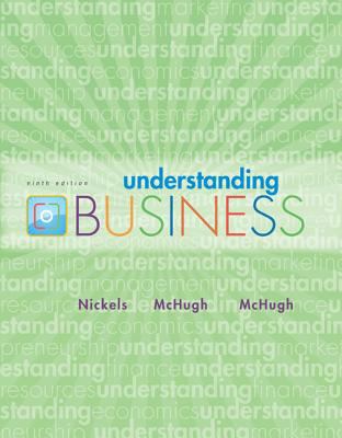 Understanding Business Loose-Leaf Edition 0077389565 Book Cover