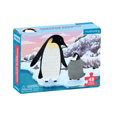 Toy Emperor Penguin Mini Puzzle Book