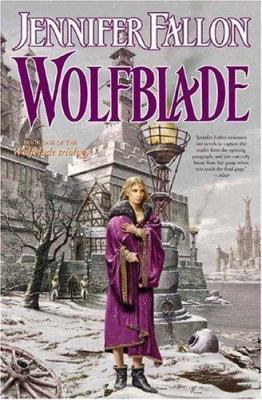 Wolfblade 0765309920 Book Cover