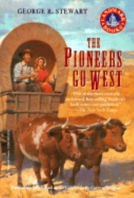 Pioneers Go West 0833510096 Book Cover