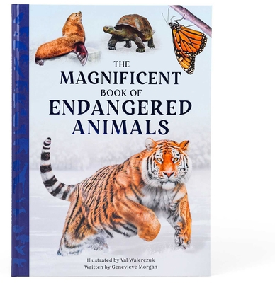 The Magnificent Book of Endangered Animals B0D5WLZH2Z Book Cover