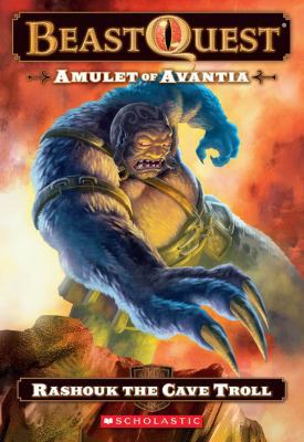 Beast Quest: Amulet of Avantia, Book 21: Rashou... 0545270936 Book Cover