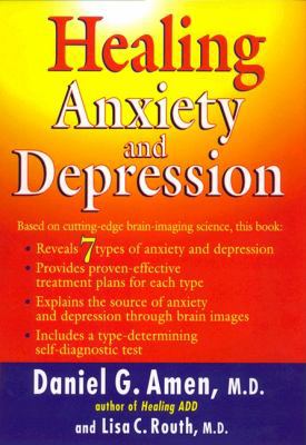 Healing Anxiety and Depression 0399150366 Book Cover