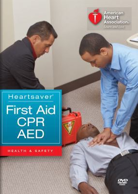Heartsaver: First Aid CPR AED 1616690194 Book Cover