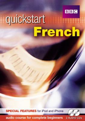 QUICKSTART FRENCH AUDIO CD'S 1406644498 Book Cover