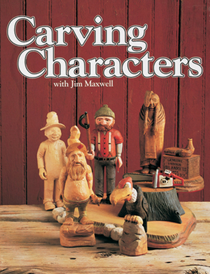 Carving Characters 1565230353 Book Cover
