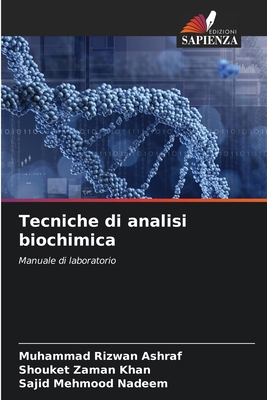 Tecniche di analisi biochimica [Italian] 6209094783 Book Cover