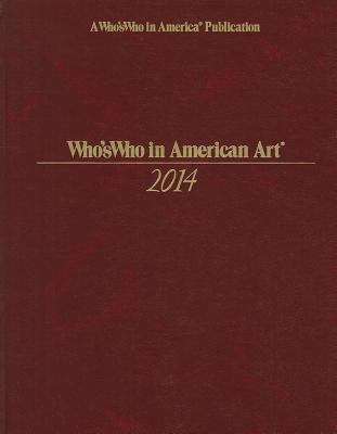 Who's Who in American Art 0837963133 Book Cover