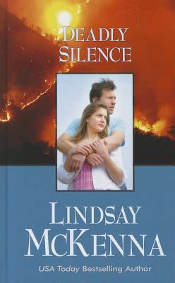 Deadly Silence (Thorndike Press Large Print Rom... [Large Print] 1410438821 Book Cover