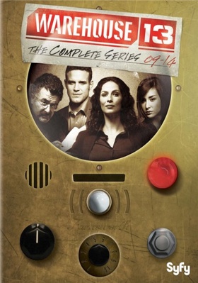 Warehouse 13: The Complete Series            Book Cover