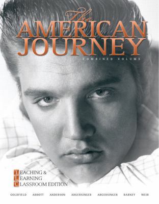 The American Journey: Teaching and Learning Cla... 0136032575 Book Cover