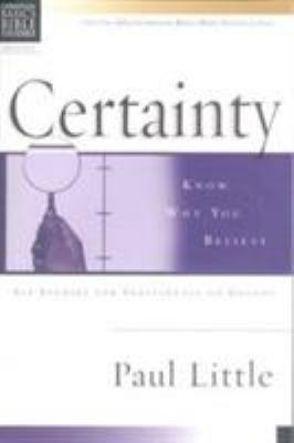 CBBS: Certainty: Know Who You Believe (Christia... 0851113745 Book Cover