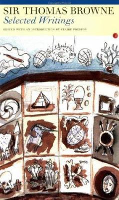 Selected Writings of Sir Thomas Browne (Fyfield... 0415967473 Book Cover