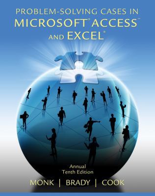 Problem Solving Cases in Microsoft Access and E... 1133629792 Book Cover