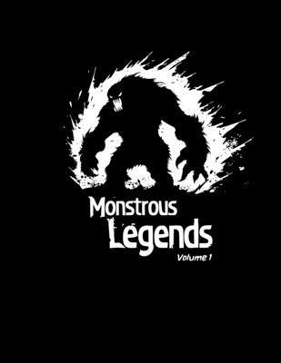 Monstrous Legends: Volume 1 B0D7MS25N5 Book Cover