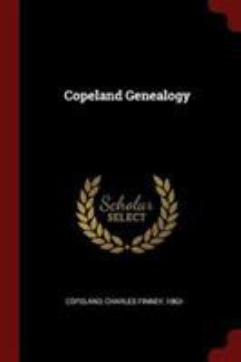 Copeland Genealogy 1376106442 Book Cover