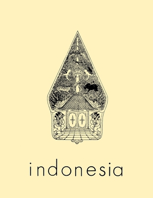 Indonesia Journal, April 1966, Volume 1: April ... 0877278016 Book Cover