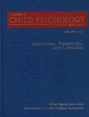 Handbook of Child Psychology, Cognition, Percep... 0471057304 Book Cover