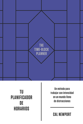 Tu Planificador de Horarios (the Time-Block Pla... [Spanish] 8417963898 Book Cover