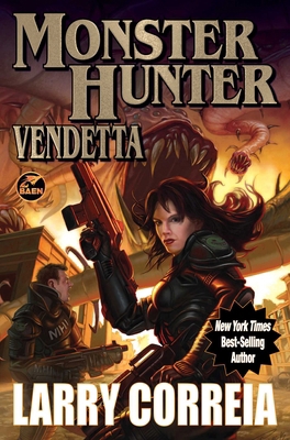 Monster Hunter Vendetta 1982193638 Book Cover