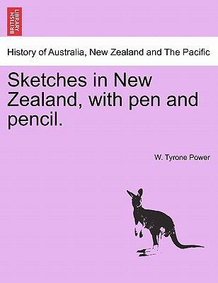 Sketches in New Zealand, with Pen and Pencil. 1240909543 Book Cover