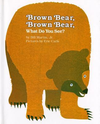 Brown Bear, Brown Bear, What Do You See? B007CVZ65E Book Cover