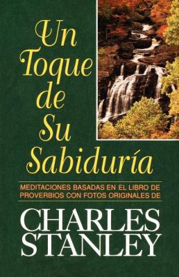 Un Toque de Su Sabiduria [Spanish] 0881132977 Book Cover