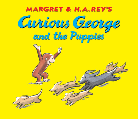 Curious George and the Puppies Lap Edition B0073C5TRW Book Cover